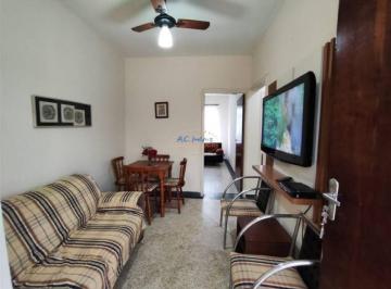 Apartamento · 55m² · 2 Quartos · 1 Vaga · Apartamento 2 dorms na Guilhermina - Apenas 200mts da Praia!