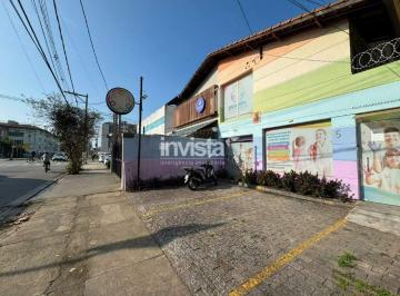 Comercial · 175m² · 3 Quartos · 3 Vagas · Loja / Ponto Comercial para Alugar com ESTACIONAMENTO no Gonzaga em Santos