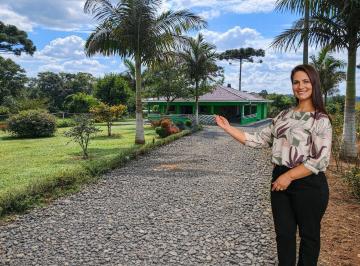 Terreno · 290m² · 1 Quarto · 20 Vagas · Chácara para venda em Mato Preto de 290.00m² com 1 Quarto, 1 Suite e 20 Garagens
