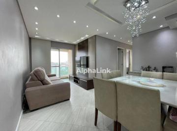 c38846b986f017c79e9caf05018eeadcdc06fa6f · Apartamento à venda, 65 m² por R$ 720.000,00 - Bethaville I - Barueri/SP