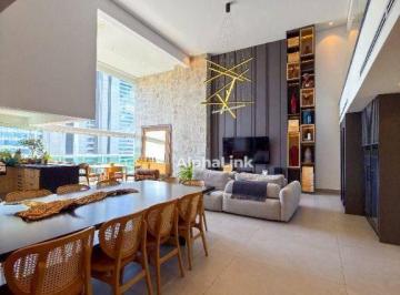 0992e9587d357f41940d59a6aaaec743a481f1c2 · Apartamento com 5 dormitórios à venda, 340 m² por R$ 7.500.000,00 - Alphaville - Barueri/SP