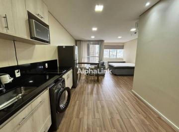 0d83505b1160b5c0ab92ec243e2a62794c10c93c · Apartamento com 1 dormitório para alugar, 45 m² por R$ 5.282,00/mês - Alphaville - Santana de Parna