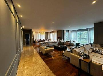 c845c8ed108cdef5e87830ed74f4ca6d48bbd243 · Apartamento com 4 dormitórios à venda, 367 m² - Alphaville - Santana de Parnaíba/SP