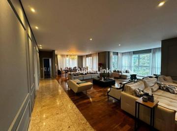 c845c8ed108cdef5e87830ed74f4ca6d48bbd243 · Apartamento com 4 dormitórios à venda, 367 m² - Alphaville - Santana de Parnaíba/SP