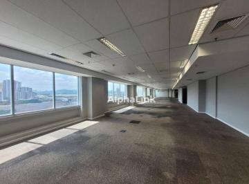 85dec4a9110c8ce1e6ee3e124f4d46ad92f4dd44 · Andar Corporativo para alugar, 958 m² por R$ 77.600,00/mês - Alphaville - Barueri/SP