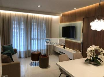 8223a1a479382522db2870cf4135efe342adc9a3 · Apartamento para alugar, 96 m² por R$ 10.650,00/mês - Alphaville - Barueri/SP