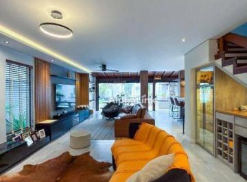 a773687b38f5bb6d43330ccbde56da18808f5974 · Casa com 4 dormitórios à venda, 300 m² por R$ 3.290.000,00 - Alphaville - Santana de Parnaíba/SP