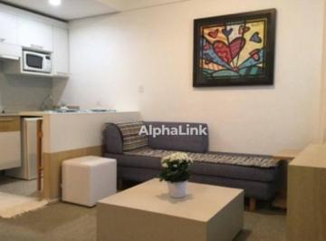 7ba6bd3227c0a43480cbdd6847cb631470d82782 · Apartamento com 1 dormitório para alugar, 32 m² - Alphaville - Barueri/SP