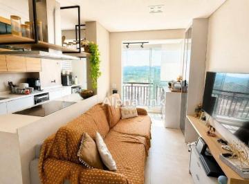 dc818163f400800b26215b3d898f885373aea89a · Apartamento com 1 dormitório à venda, 47 m² por R$ 579.000,00 - Jardim Tupanci. - Barueri/SP