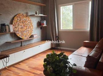a52248db8820d9200ea3ac88bf48f730744d3377 · Apartamento com 1 suíte, 107 m² - venda ou aluguel - Alphaville - Barueri/SP