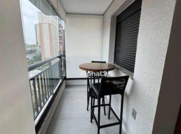 58b94422cb77345983b5cdbdc6549b7e7f694b32 · Apartamento com 1 dormitório para alugar, 46 m² por R$ 6.703,00/mês - Alphaville - Barueri/SP
