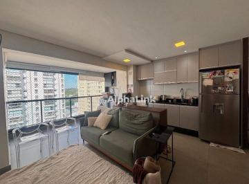 2766042402ba7cb428b459688aacf1a4d1b3151b · Apartamento com 2 dormitórios à venda, 81 m² por R$ 880.000,00 - Alphaville - Barueri/SP