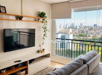 3674e18f2a27d1cfbd20c589d9856b0d5ab632e7 · Apartamento com 2 dormitórios à venda, 69 m² por R$ 690.000,00 - Jardim Tupanci - Barueri/SP