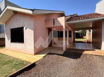 Casa · 120m² · 2 Quartos · 1 Vaga · Casa com 3 dormitórios para locação,120.00 m², Jardim Porto Alegre, TOLEDO - PR