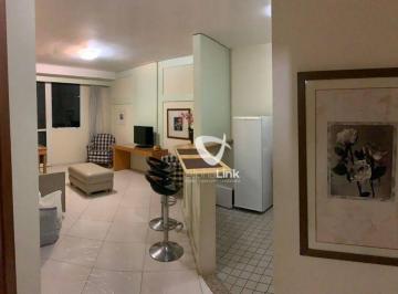 4d794f550c43d2246febe50b5b7fe73b9b025493 · Apartamento com 1 dormitório para alugar, 54 m² - Alphaville - Barueri/SP