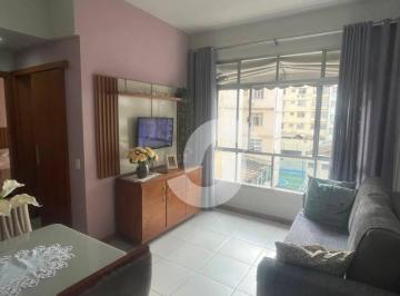 Sala · Apartamento com 2 dormitórios à venda, 64 m² por R$ 579.900,00 - Icaraí - Niterói/RJ