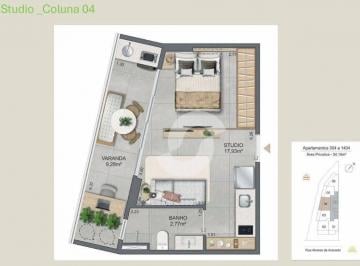 975c15bab9ebab43c32d0b71b2546cd7a1921fed · Studio com 1 dormitório à venda, 34 m² por R$ 530.000,00 - Icaraí - Niterói/RJ