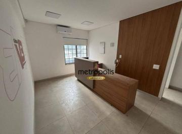 Recepção · Sobrado com 3 dormitórios para alugar, 191 m² por R$ 7.217,00/mês - Vila Santa Teresa - Santo André/