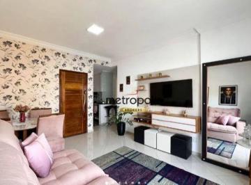 Sala · Apartamento com 2 dormitórios à venda, 59 m² por R$ 436.000,00 - Centro - São Bernardo do Campo/SP