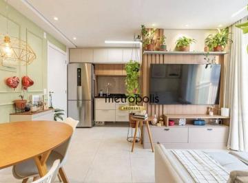 Sala · Apartamento com 2 dormitórios à venda, 40 m² por R$ 390.000,00 - Vila Água Funda - São Paulo/SP