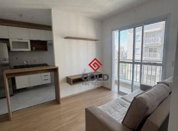 6feee63ceba48273defafb77074f021115821c6b · Apartamento com 1 dormitório para alugar, 37 m² por R$ 2.400,00/mês - Santa Teresinha - Santo André/