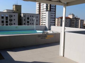 6360ea320aa5f8cd2ef980a1c2e2aaec12c7fee7 · Linda Cobertura com 3 Dormitórios à Venda, 111 m² por R$ 1.000.000 - Campo Grande - Santos!