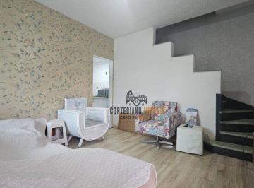 86345ef20437baf79a699587a42718841805a451 · Sobrado à venda, 80 m² por R$ 424.000,00 - Macuco - Santos/SP