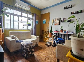 a780d6e60bb989286a61f9df46e500e4fb19db2b · Apartamento BNH com 2 Dormitórios/Garagem à Venda, 50 m² por R$ 280.000 - Aparecida - Santos!