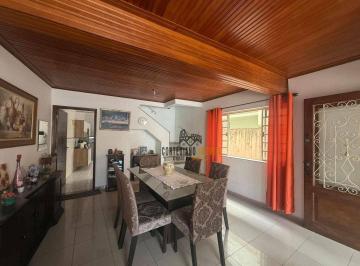 2e124700e7fecda6f3180784cc7f11d3cee640de · Sobrado com 3 dormitórios/2 banheiros/Quintal/2 vagas, à venda, 156 m² por R$ 750.000 - Aparecida -