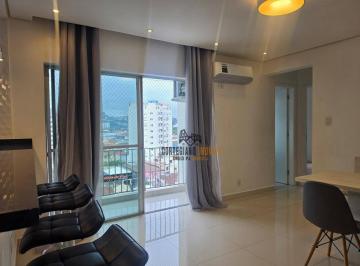 f26e076b0a777ed285bc1fc5e650b3dd3766208d · Apartamento com 2 dormitórios para alugar, 85 m² por R$ 4.000,02/mês - Campo Grande - Santos/SP