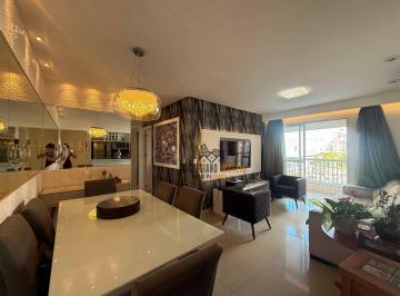 1989eb4456ff626c4a03fac8ab501db4d92b7e48 · Apartamento com 3 dormitórios à venda, 100 m² por R$ 850.000,00 - Encruzilhada - Santos/SP
