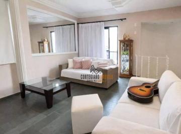 d360904e0e8155794786cced838a6b4b6934959d · Cobertura 1 Dormitório/Piscina/2 Vagas Demarcadas à Venda, 112 m² por R$ 925.000 - Pompéia - Santos/