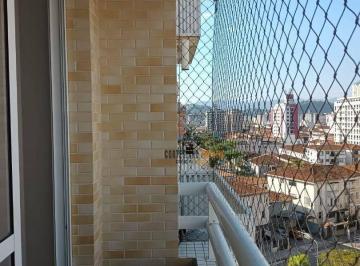 0814b53a78fd3b7b4017bd3bc7a10db930f8a429 · Apartamento com 2 dormitórios para alugar, 59 m² por R$ 4.500,00/mês - José Menino - Santos/SP