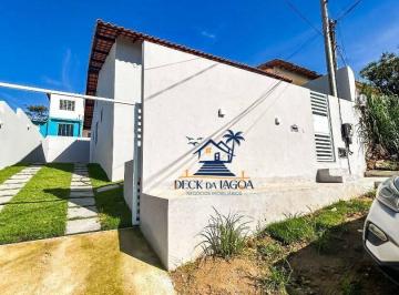 Fachada · Casa com 3 dormitórios à venda, 90 m² por R$ 450.000,00 - Praia do Sudoeste - São Pedro da Aldeia/RJ