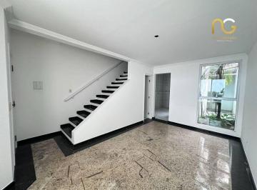 e96420337d1a4ca82c4f4c984da3a08cbd8d0972 · Sobrado com 3 dormitórios à venda, 132 m² por R$ 799.800,00 - Canto do Forte - Praia Grande/SP