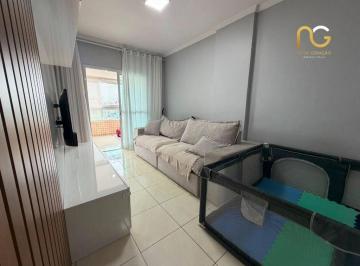 222e80c32719564406a26f87a5af91a82a3fd5e2 · Apartamento com 2 dormitórios à venda, 78 m² por R$ 470.000,00 - Aviação - Praia Grande/SP