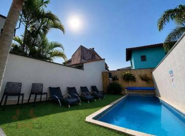 d83531704a12bf2fee9f730d21aa7eb767a114c4 · Casa com 3 dormitórios à venda, 122 m² por R$ 1.100.000 - Rio da Praia - Bertioga/SP
