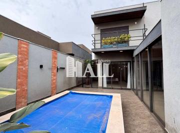 Casa · 240m² · 3 Quartos · 2 Vagas · Casa de Condomínio, Village Damha III, Rio Preto