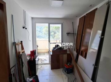 Sala · Cobertura com 3 dormitórios à venda, 120 m² - Jacaré - Niterói/RJ