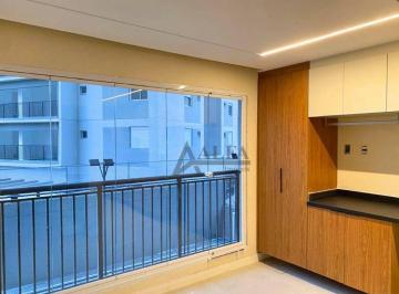 Varanda Gourmet · ** Living Duett Moóca - OPORTUNIDADE - Maravilhoso apto. c/ ampla varanda gourmet totalmente integra