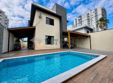 77da47589a52b95bf7042ea1d9dffb0480b8e706 · Sobrado com 3 suítes à venda, 185 m² por R$ 1.577.777 - Indaiá - Caraguatatuba/SP