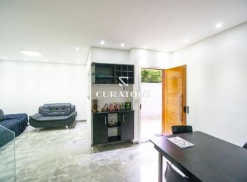 Casa · 118m² · 3 Quartos · 4 Vagas · Casa em condomínio à venda com 126 m², 3 quartos, varanda e 4 vagas na Vila Carrão, São Paulo.