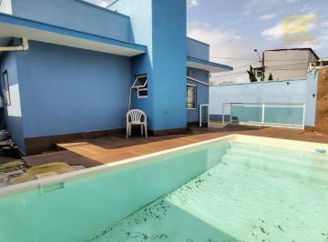 7b96598db637ac9c1ed51a555d5dbda2a16682a0 · Casa com Piscina à venda, - Balneário São João Batista - Peruíbe/SP