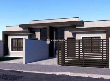 Casa · 65m² · 2 Quartos · 2 Vagas · Casas novas com suíte à venda Balneário Ipanema-PR