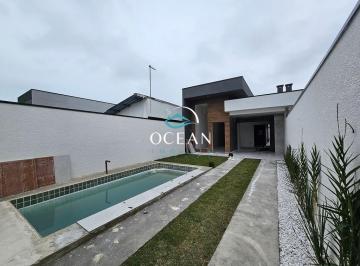 Casa · 160m² · 4 Quartos · 1 Vaga · Casa nova com Piscina em Matinhos