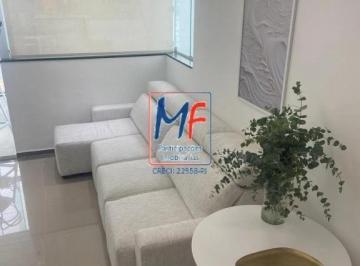 Apartamento · 166m² · 3 Quartos · Apto Cobertura Duplex à venda Santo André, 3 quartos (1 suíte), sala, cozinha, espaço gourmet, lavan