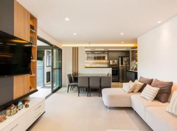Apartamento de 3 quartos, Curitiba · Ed Bless Cabral - Apto Semi mobiliado 3 quartos (1 suíte) 2 vagas 99m² priv. em condomínio clube