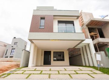 Casa de 3 quartos, Curitiba · Cond. Paysage Vivendas do Parque - Casa nova 180m² 3 suítes 3 vagas de garagem em condomínio Clube