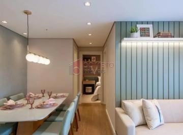 Apartamento · 68m² · 2 Quartos · APARTAMENTO TÉRREO À VENDA NO CONDOMÍNIO GIOVIALE EM JUNDIAÍ/SP