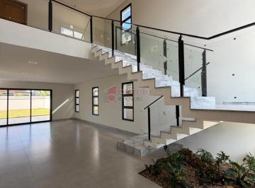 Casa · 282m² · 3 Quartos · 6 Vagas · CASA SOBRADO COM 03 SUÍTES À VENDA NO CONDOMÍNIO RESERVA MARAJOARA - JUNDIAÍ/SP